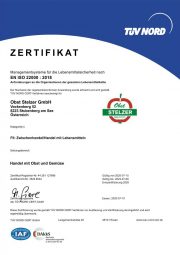 FSSC EN ISO 22000-2018