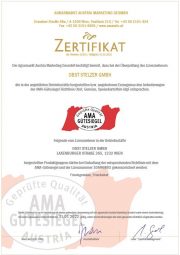 GS-Zertifikat-AMA